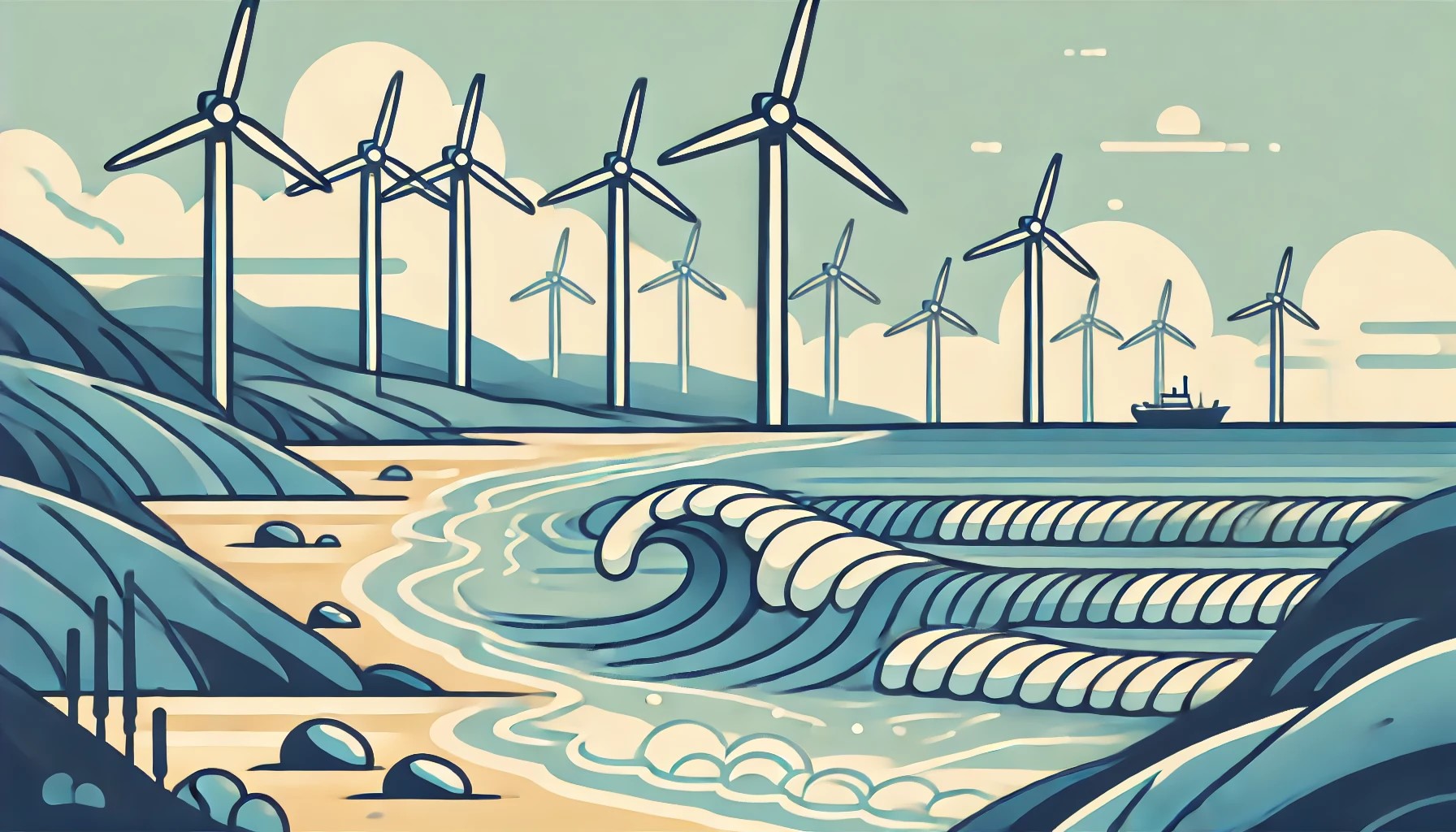 waves and wind waves and wind